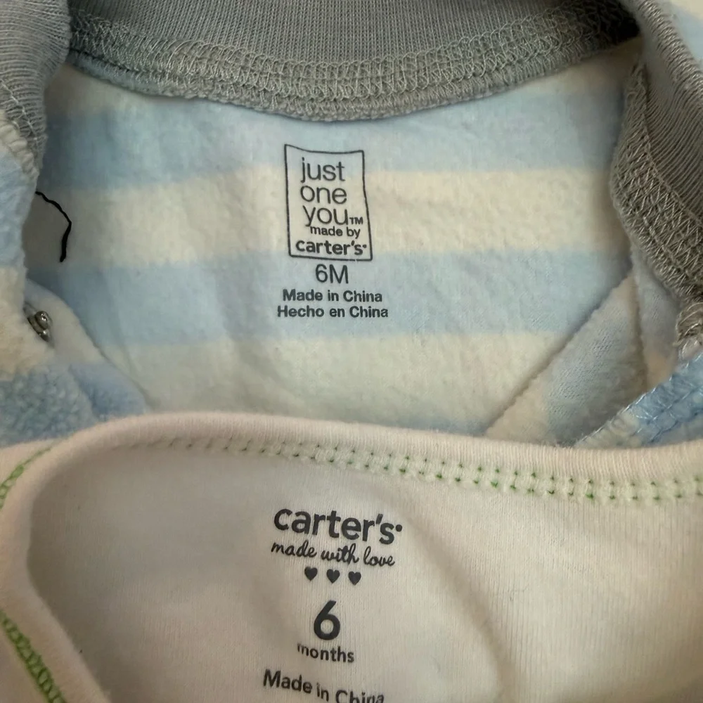 Carter's Footies